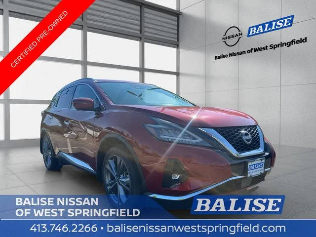 2023 Nissan Murano Platinum AWD photo
