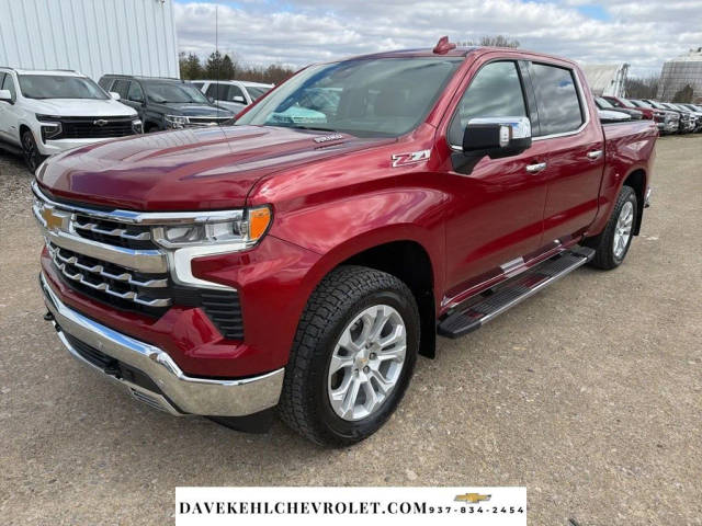 2023 Chevrolet Silverado 1500 LTZ 4WD photo
