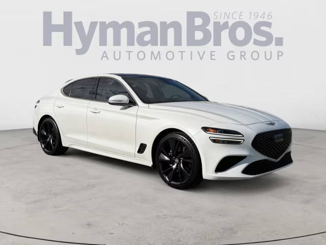 2023 Genesis G70 2.0T RWD photo