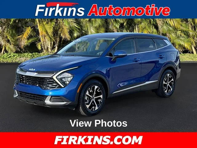 2023 Kia Sportage EX FWD photo