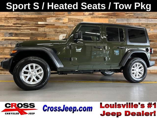 2023 Jeep Wrangler Unlimited Sport S 4WD photo