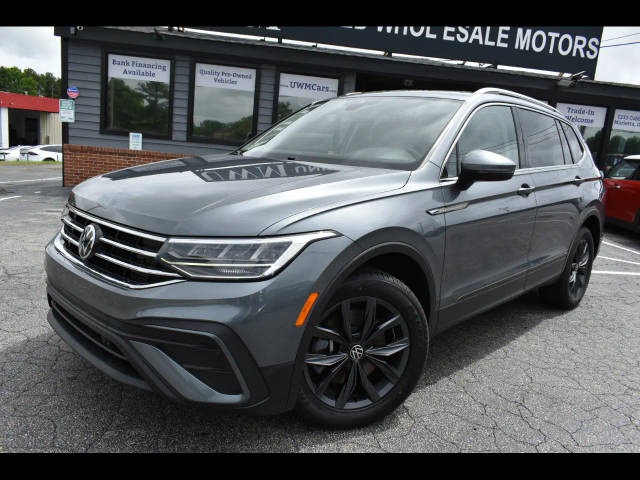 2023 Volkswagen Tiguan SE FWD photo