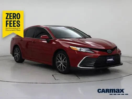 2023 Toyota Camry XLE FWD photo