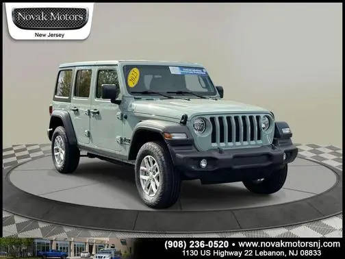 2023 Jeep Wrangler Unlimited Sport S 4WD photo