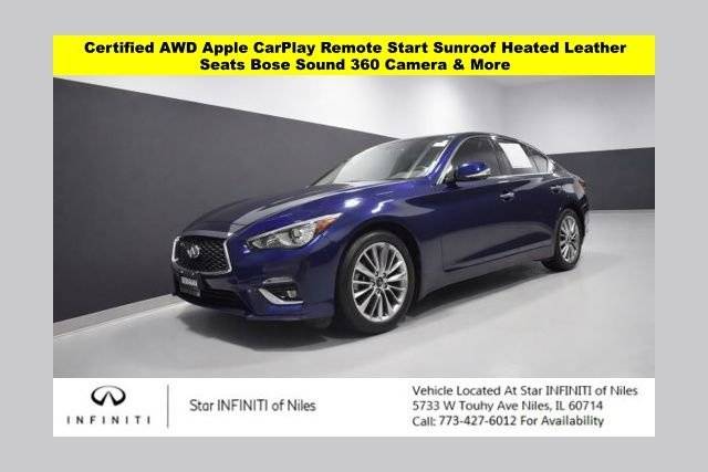 2023 Infiniti Q50 LUXE AWD photo