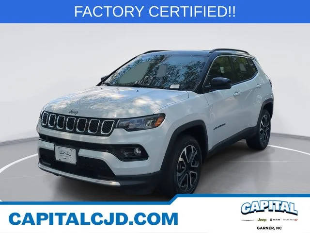 2023 Jeep Compass Limited 4WD photo