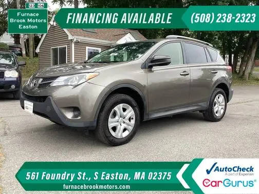 2015 Toyota RAV4 LE AWD photo