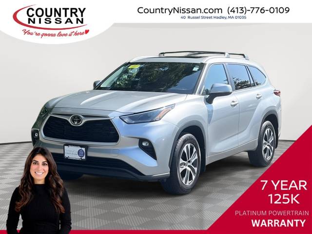 2023 Toyota Highlander XLE AWD photo