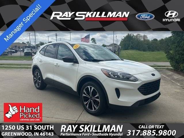 2022 Ford Escape SE AWD photo