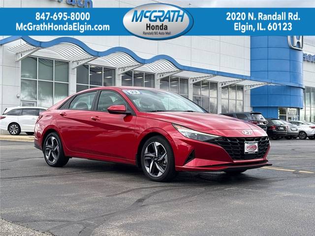 2023 Hyundai Elantra SEL FWD photo