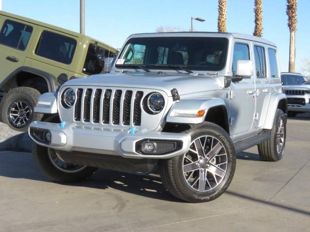 2023 Jeep Wrangler Unlimited 4xe Sahara High Altitude 4WD photo