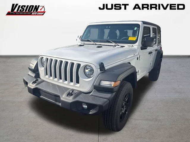 2023 Jeep Wrangler Unlimited Sport 4WD photo