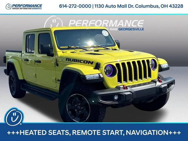 2023 Jeep Gladiator Rubicon 4WD photo