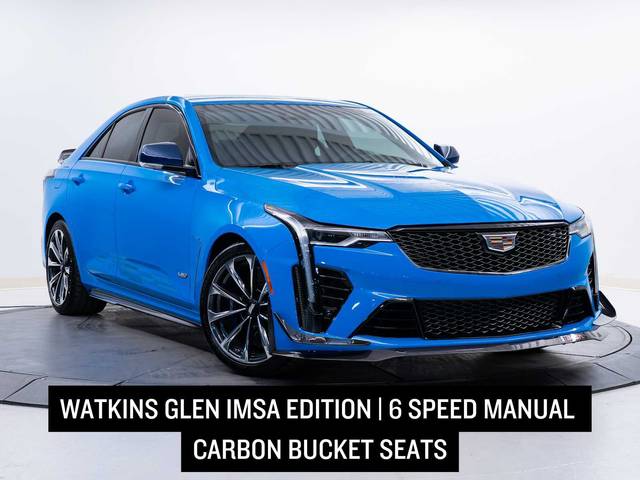 2023 Cadillac CT4 Blackwing RWD photo