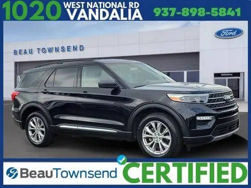 2023 Ford Explorer XLT 4WD photo