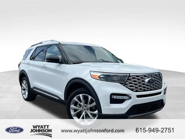 2023 Ford Explorer Platinum 4WD photo