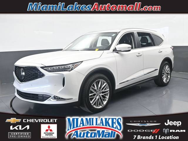 2023 Acura MDX w/Advance Package AWD photo