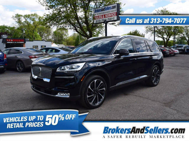 2023 Lincoln Aviator Reserve AWD photo