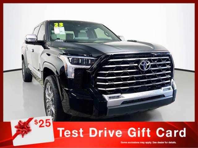 2023 Toyota Tundra Capstone Hybrid 4WD photo