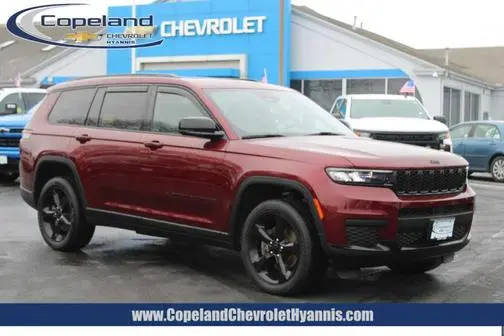2023 Jeep Grand Cherokee L Altitude 4WD photo