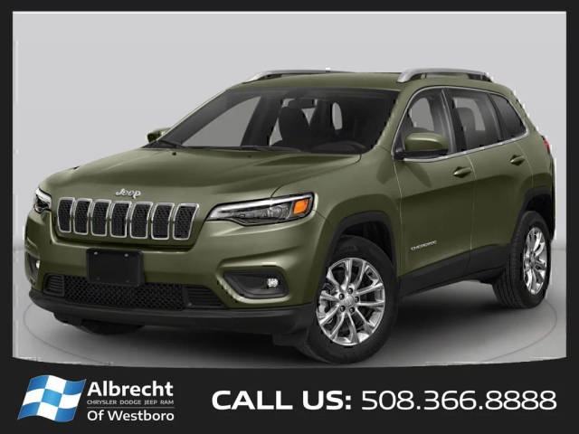 2023 Jeep Cherokee Altitude Lux 4WD photo