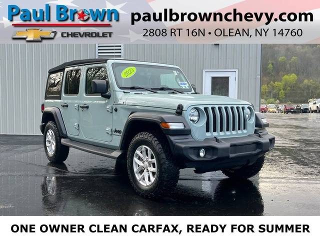 2023 Jeep Wrangler Unlimited Sport S 4WD photo