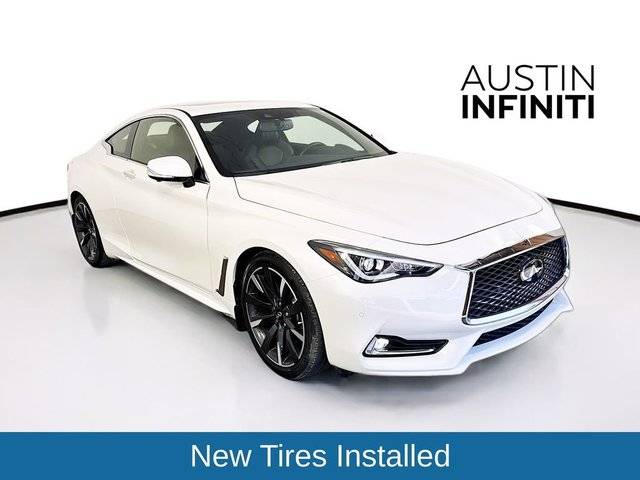 2022 Infiniti Q60 LUXE RWD photo