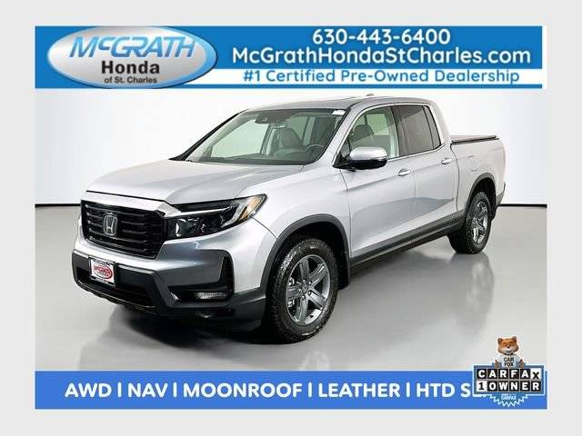 2023 Honda Ridgeline RTL-E AWD photo