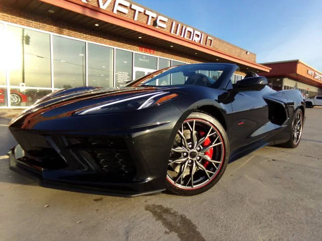 2023 Chevrolet Corvette 3LT RWD photo