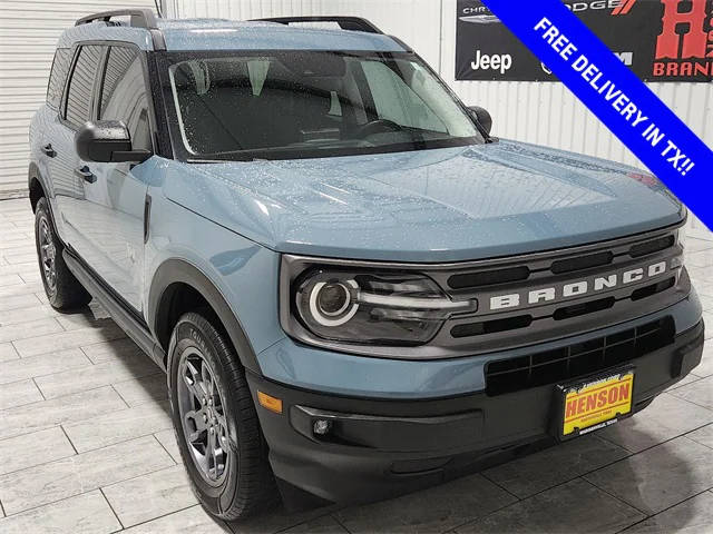 2022 Ford Bronco Sport Big Bend 4WD photo