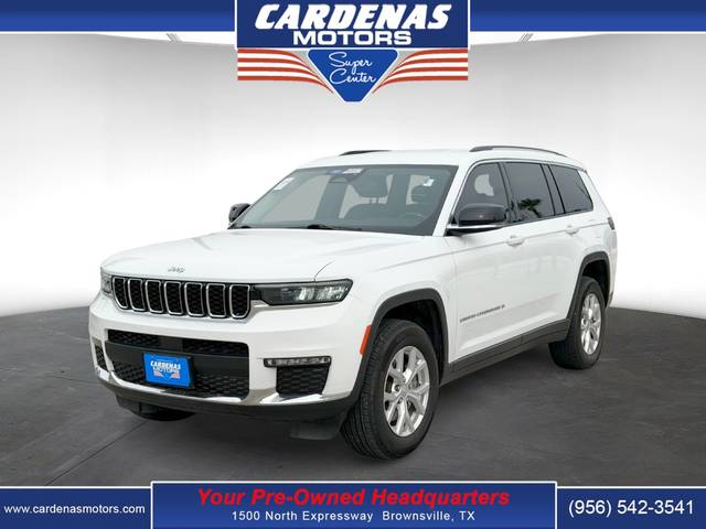2023 Jeep Grand Cherokee L Limited RWD photo