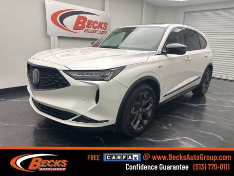 2023 Acura MDX w/A-Spec Package AWD photo