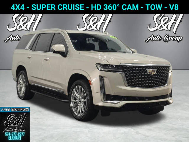 2023 Cadillac Escalade 4WD Premium Luxury 4WD photo