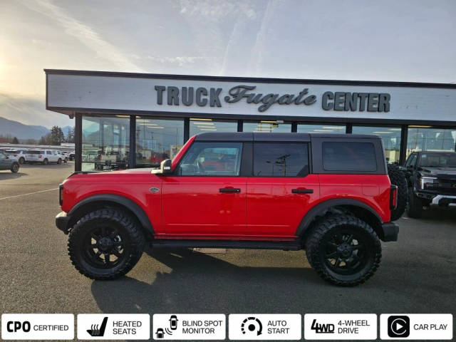 2023 Ford Bronco 4 Door Wildtrak 4WD photo