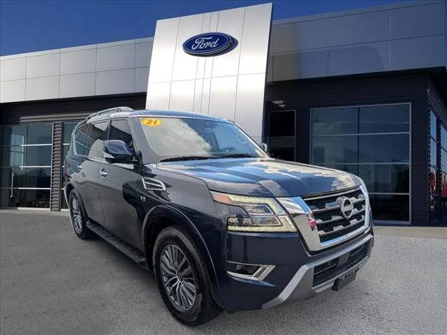 2021 Nissan Armada SL 4WD photo