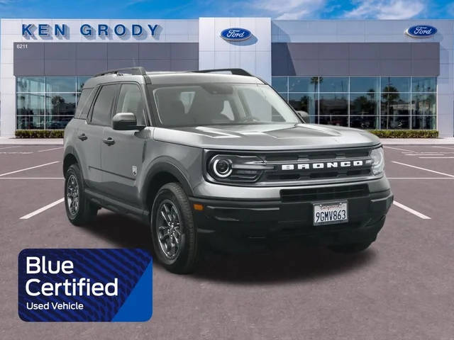 2023 Ford Bronco Sport Big Bend 4WD photo
