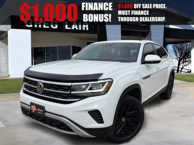 2023 Volkswagen Atlas Cross Sport 3.6L V6 SE w/Technology AWD photo