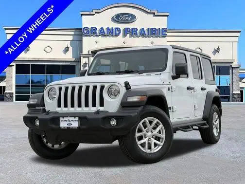 2023 Jeep Wrangler Unlimited Sport S 4WD photo
