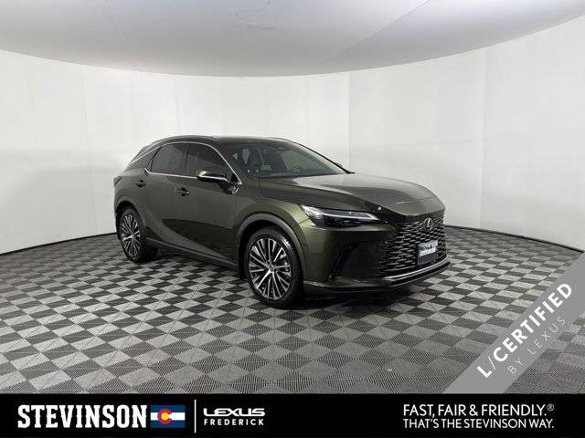 2023 Lexus RX RX 350h Premium Plus AWD photo