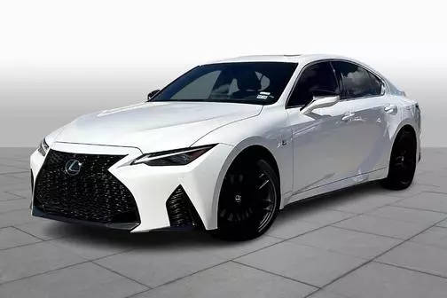 2023 Lexus IS IS 350 F SPORT RWD photo