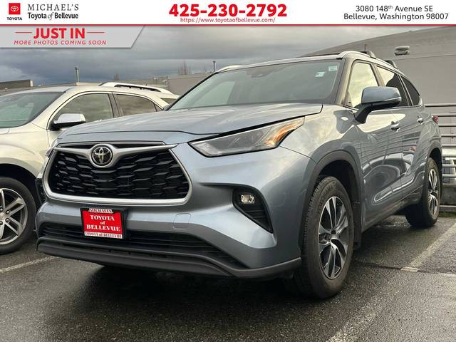 2023 Toyota Highlander XLE AWD photo