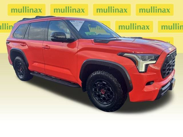 2023 Toyota Sequoia TRD Pro 4WD photo