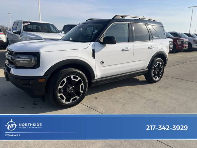 2023 Ford Bronco Sport Outer Banks 4WD photo