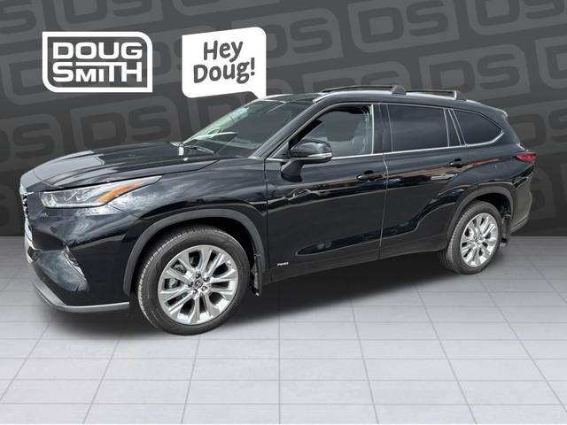 2023 Toyota Highlander Hybrid Limited AWD photo