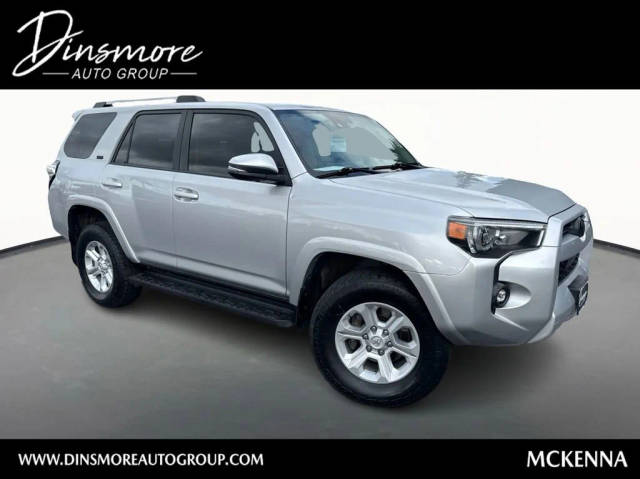 2021 Toyota 4Runner SR5 Premium 4WD photo