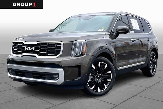 2023 Kia Telluride SX FWD photo