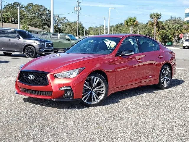 2023 Infiniti Q50 SENSORY RWD photo