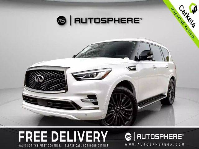 2023 Infiniti QX80 PREMIUM SELECT RWD photo