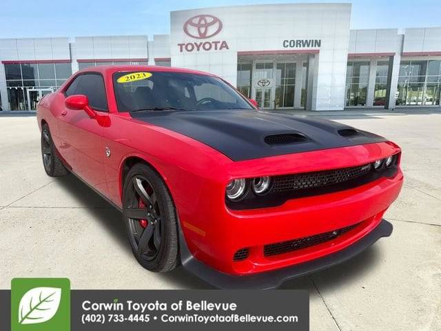 2023 Dodge Challenger SRT Hellcat Jailbreak RWD photo