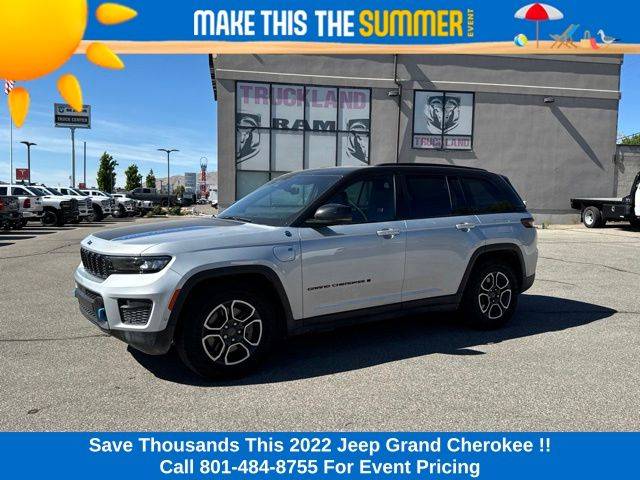 2022 Jeep Grand Cherokee Trailhawk 4WD photo